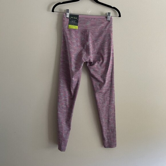 Tek Gear Women S Pink Spacedye Ultrastretch Athletic High Rise Legging NWT - Picture 6 of 11